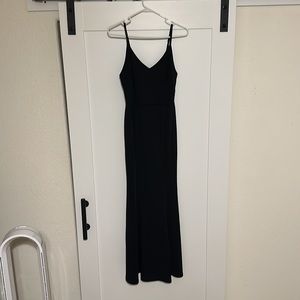 black formal dress